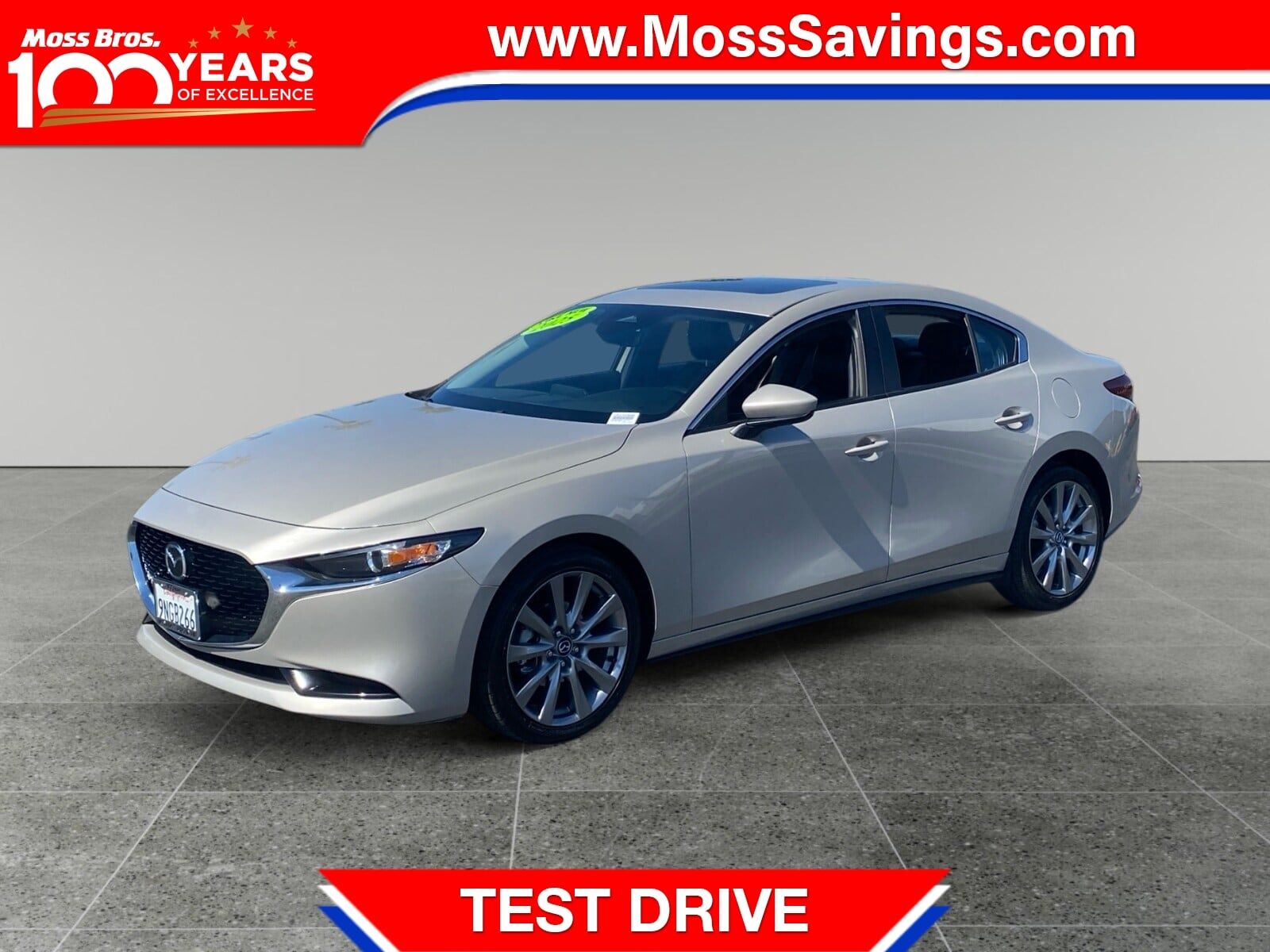 2025 MAZDA Mazda3