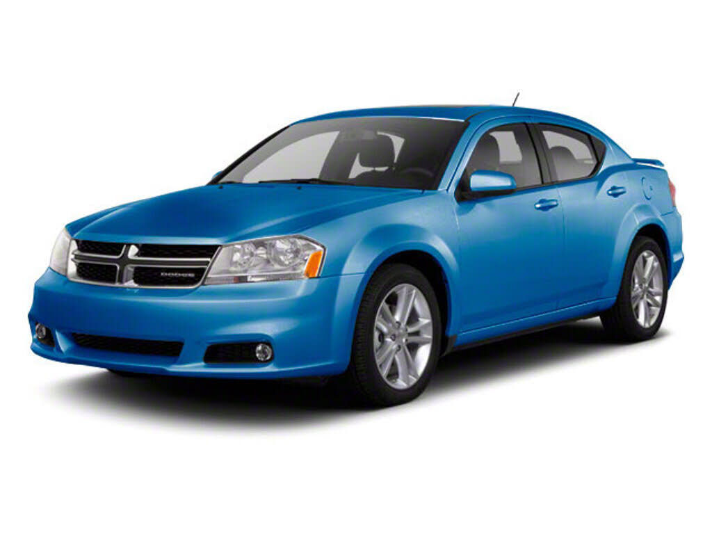 2013 DODGE Avenger