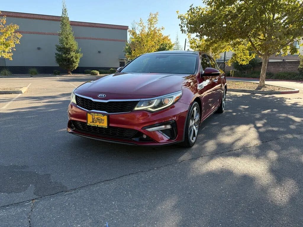2019 KIA Optima