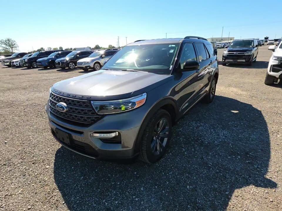 2022 FORD Explorer
