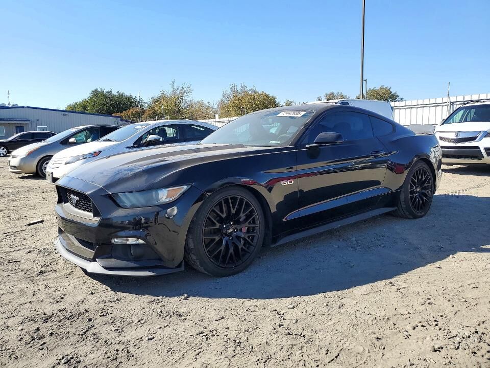 2016 FORD Mustang