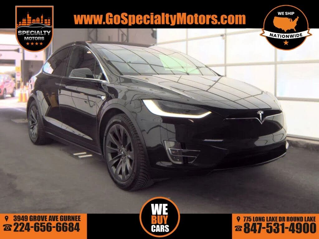 2018 TESLA Model X