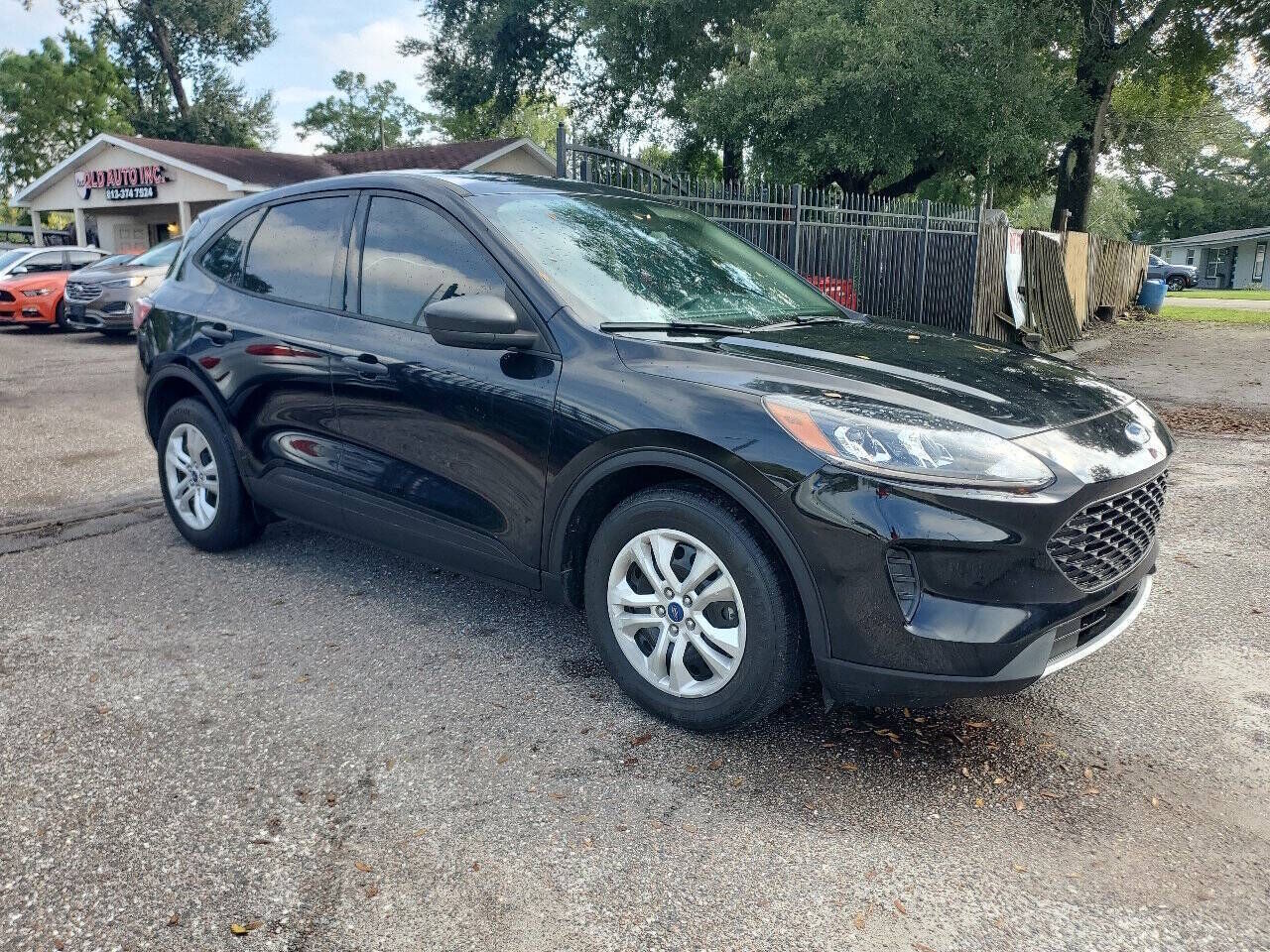 2020 FORD Escape