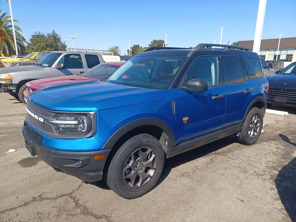 2022 FORD Bronco