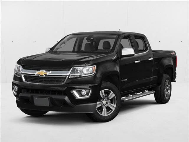 2018 CHEVROLET Colorado