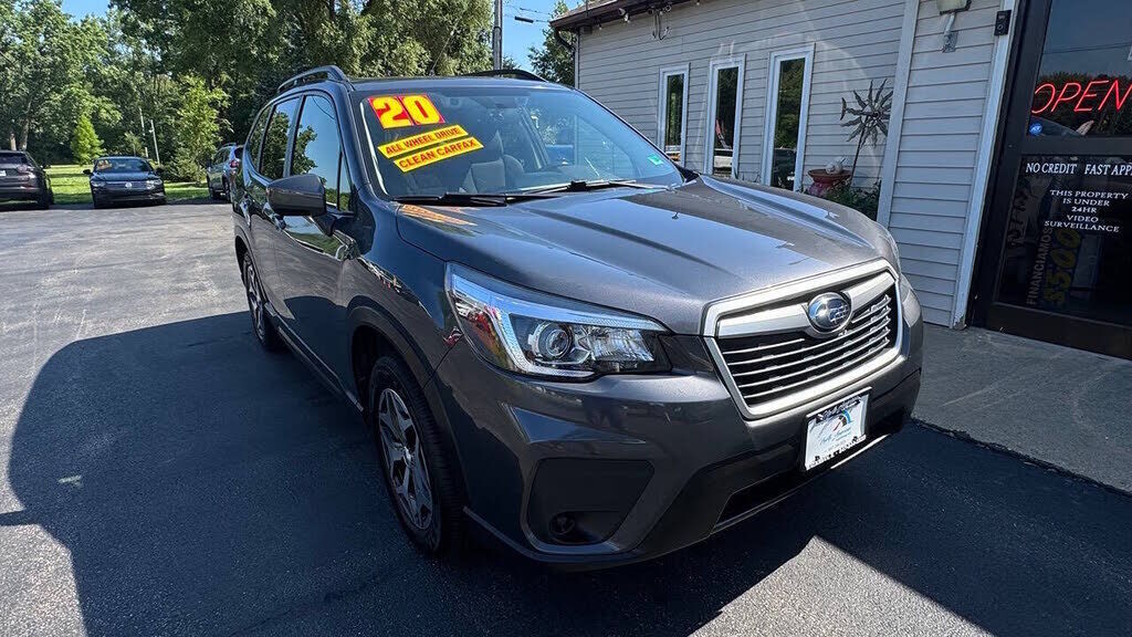 2020 SUBARU Forester