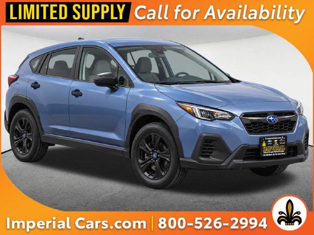 2024 SUBARU Crosstrek