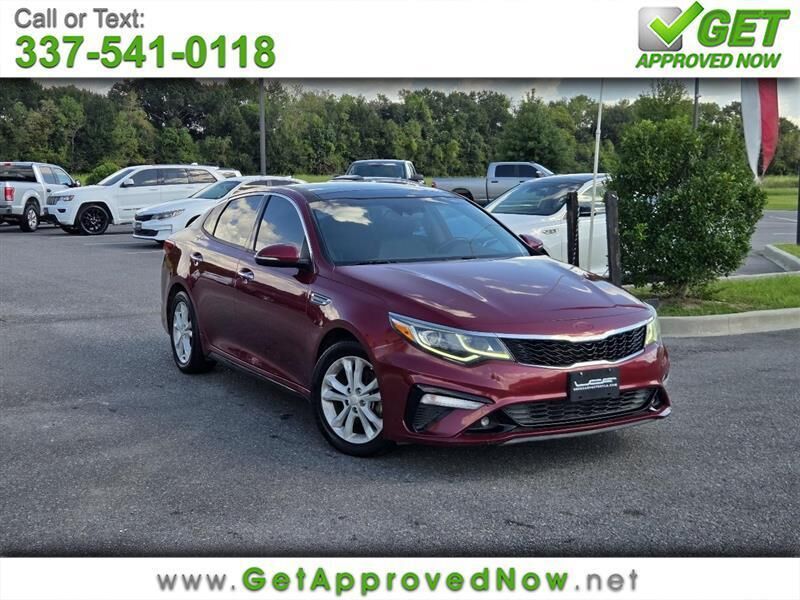 2019 KIA Optima