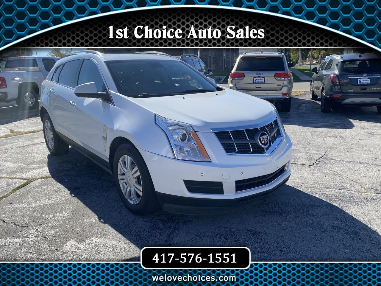 2012 CADILLAC SRX