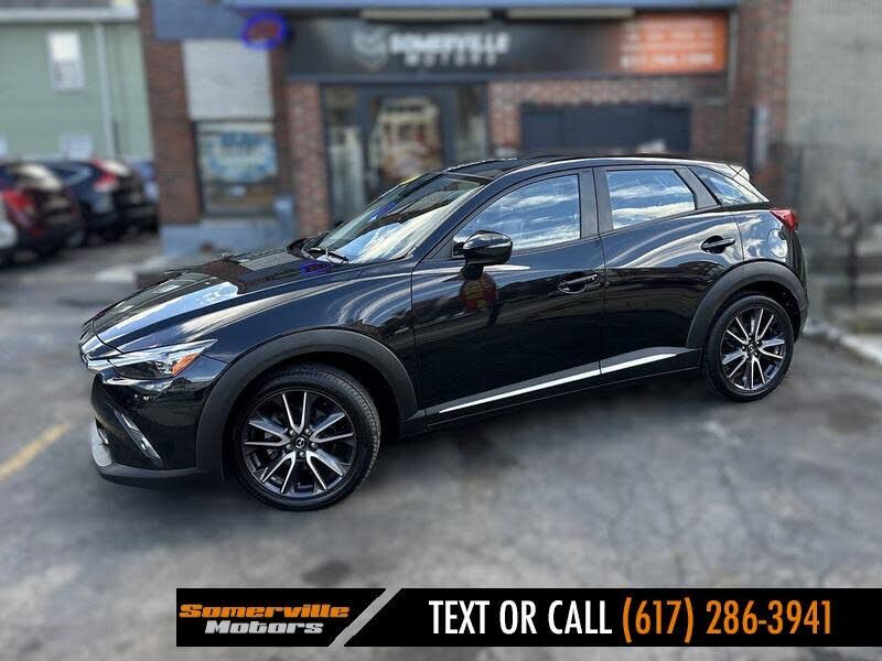 2018 MAZDA CX-3