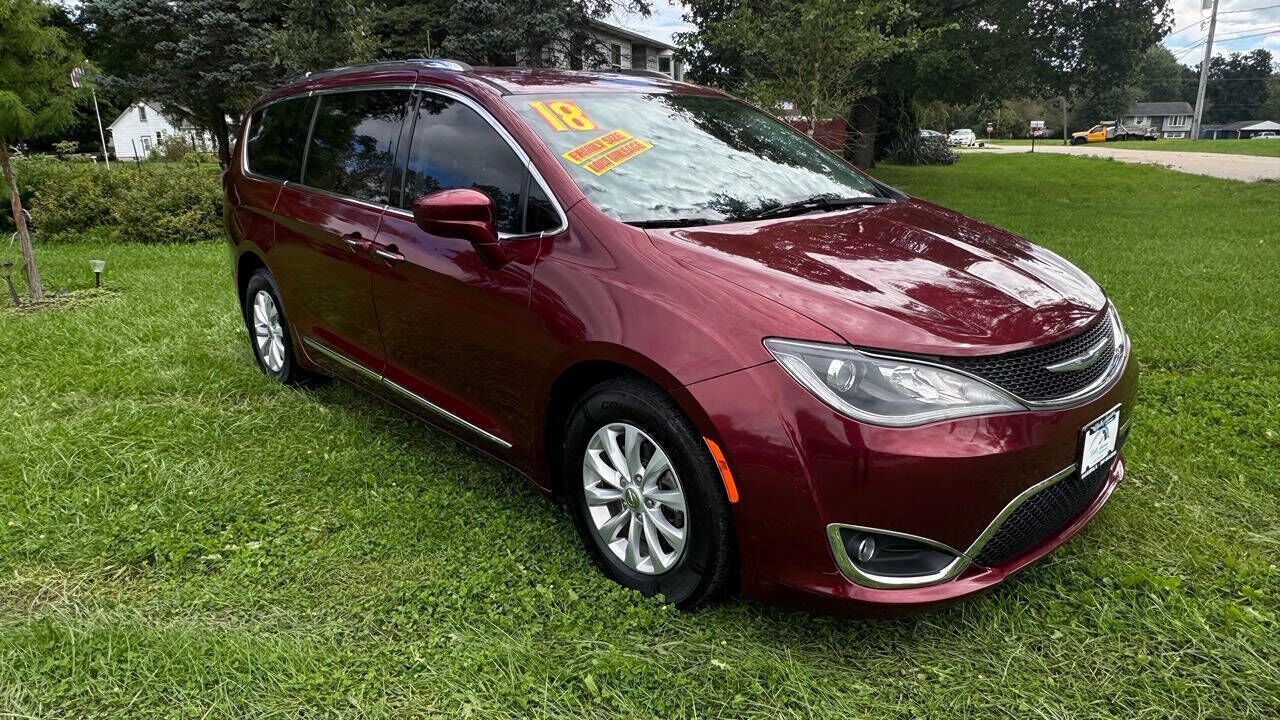 2018 CHRYSLER Pacifica