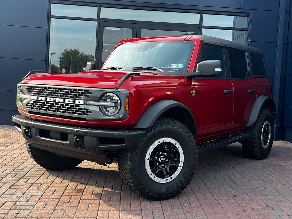 2023 FORD Bronco