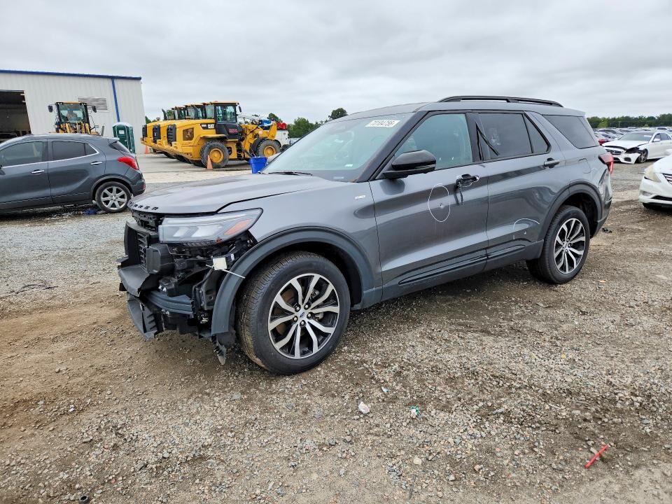 2025 FORD Explorer