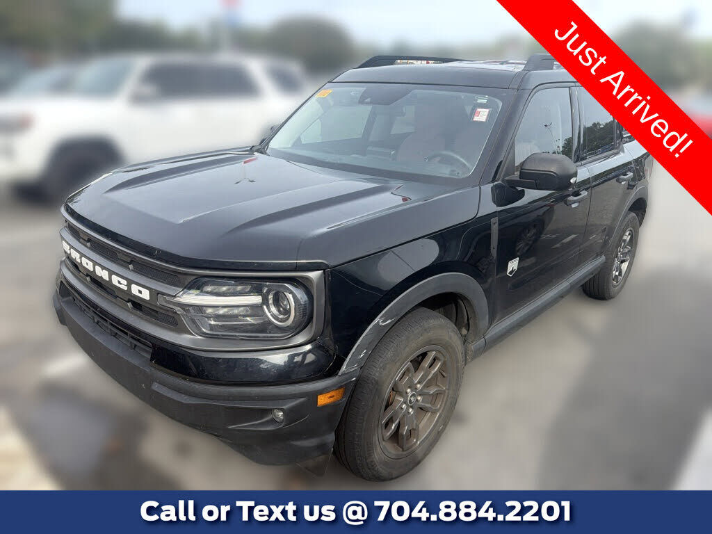 2021 FORD Bronco
