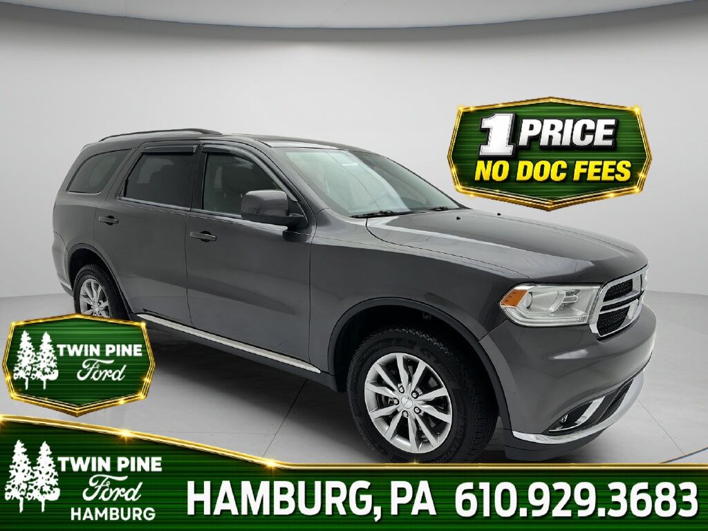 2017 DODGE Durango