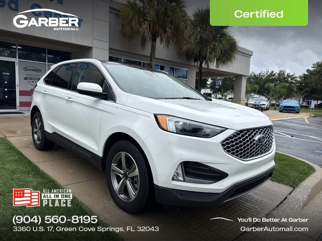 2024 FORD Edge