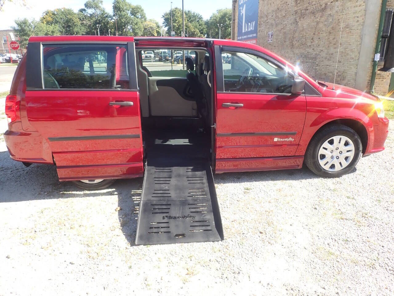 2014 DODGE Grand Caravan