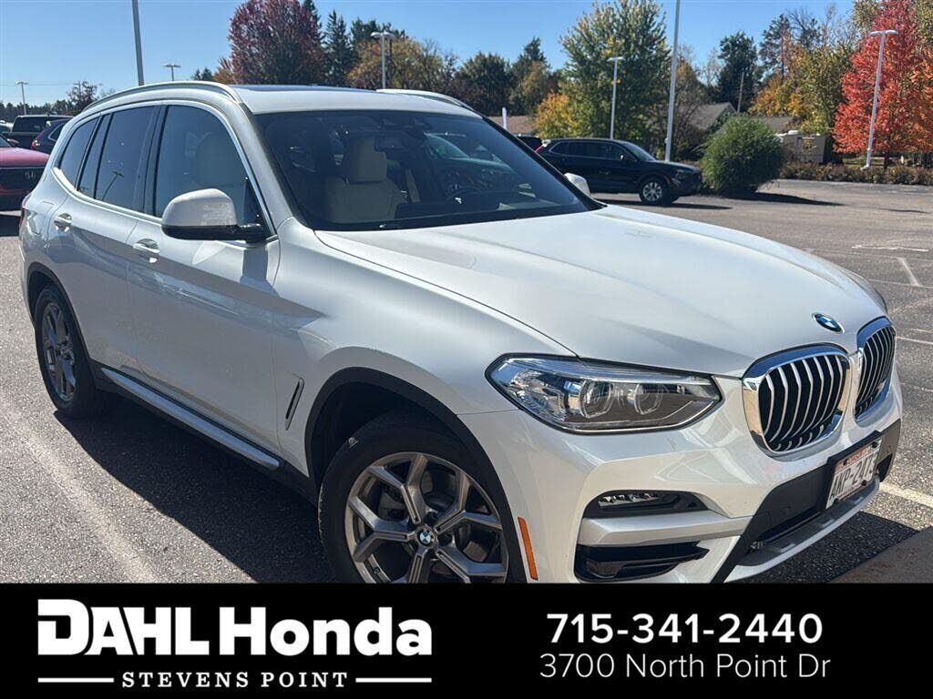 2020 BMW X3