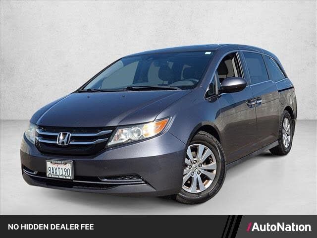 2017 HONDA Odyssey