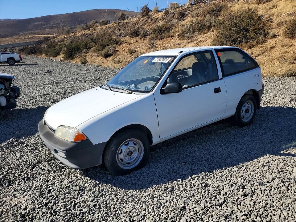 1991 SUZUKI Swift