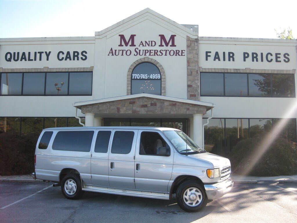 2002 FORD E-350