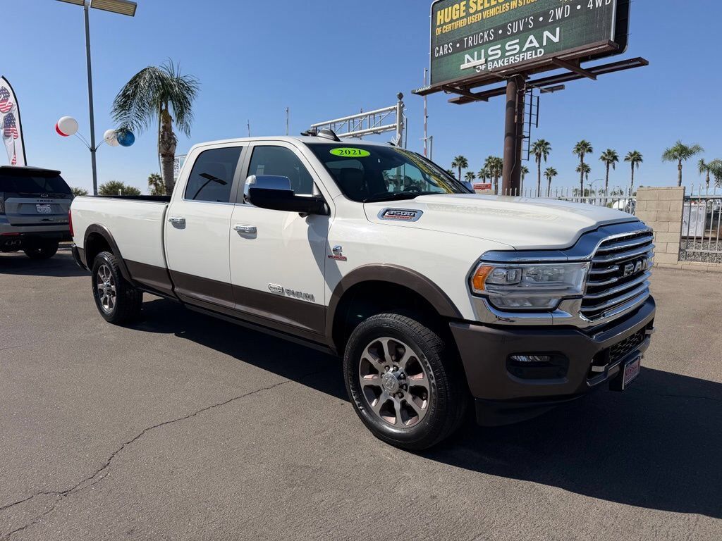 2021 RAM 3500