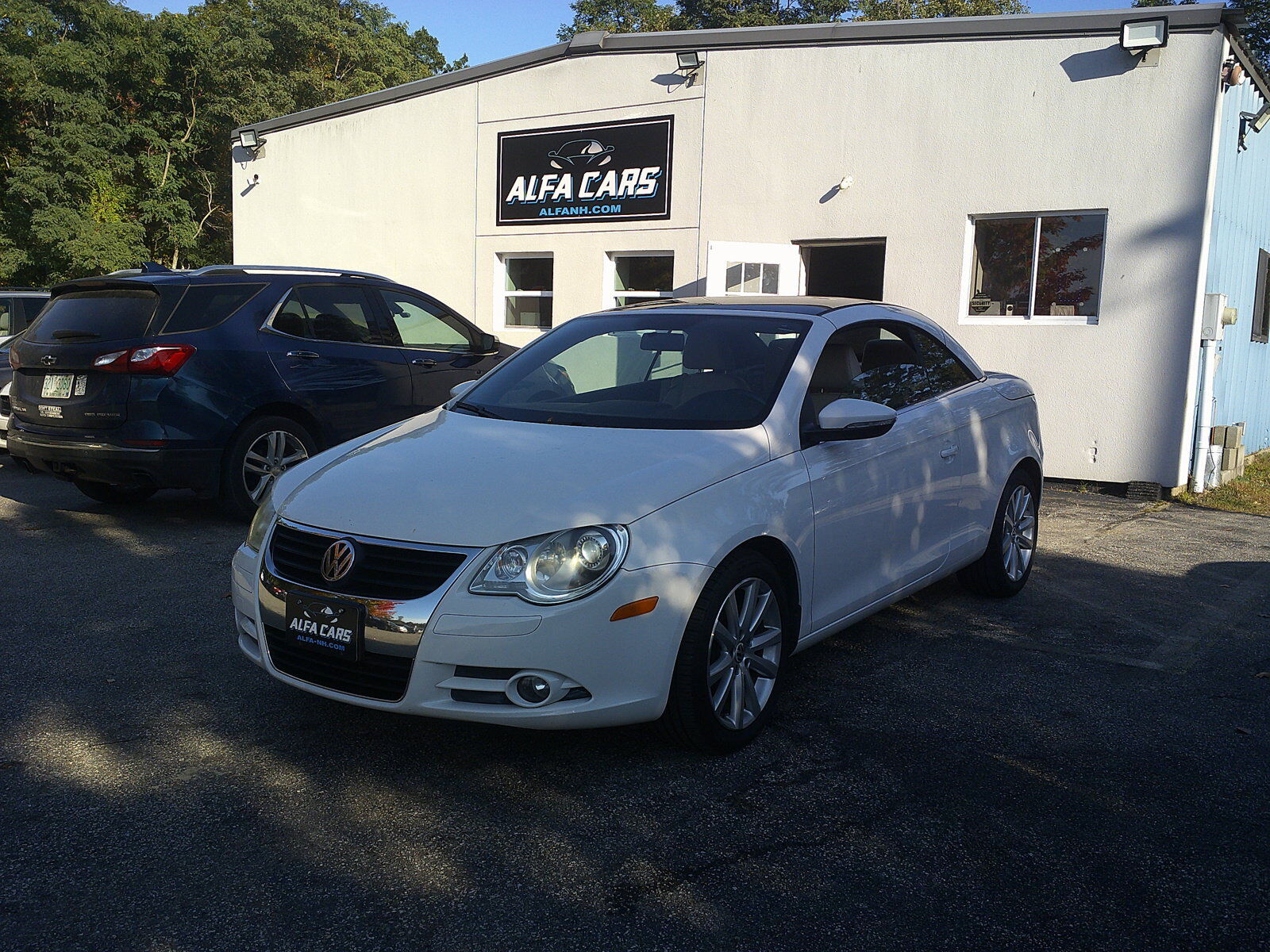 2010 VOLKSWAGEN Eos