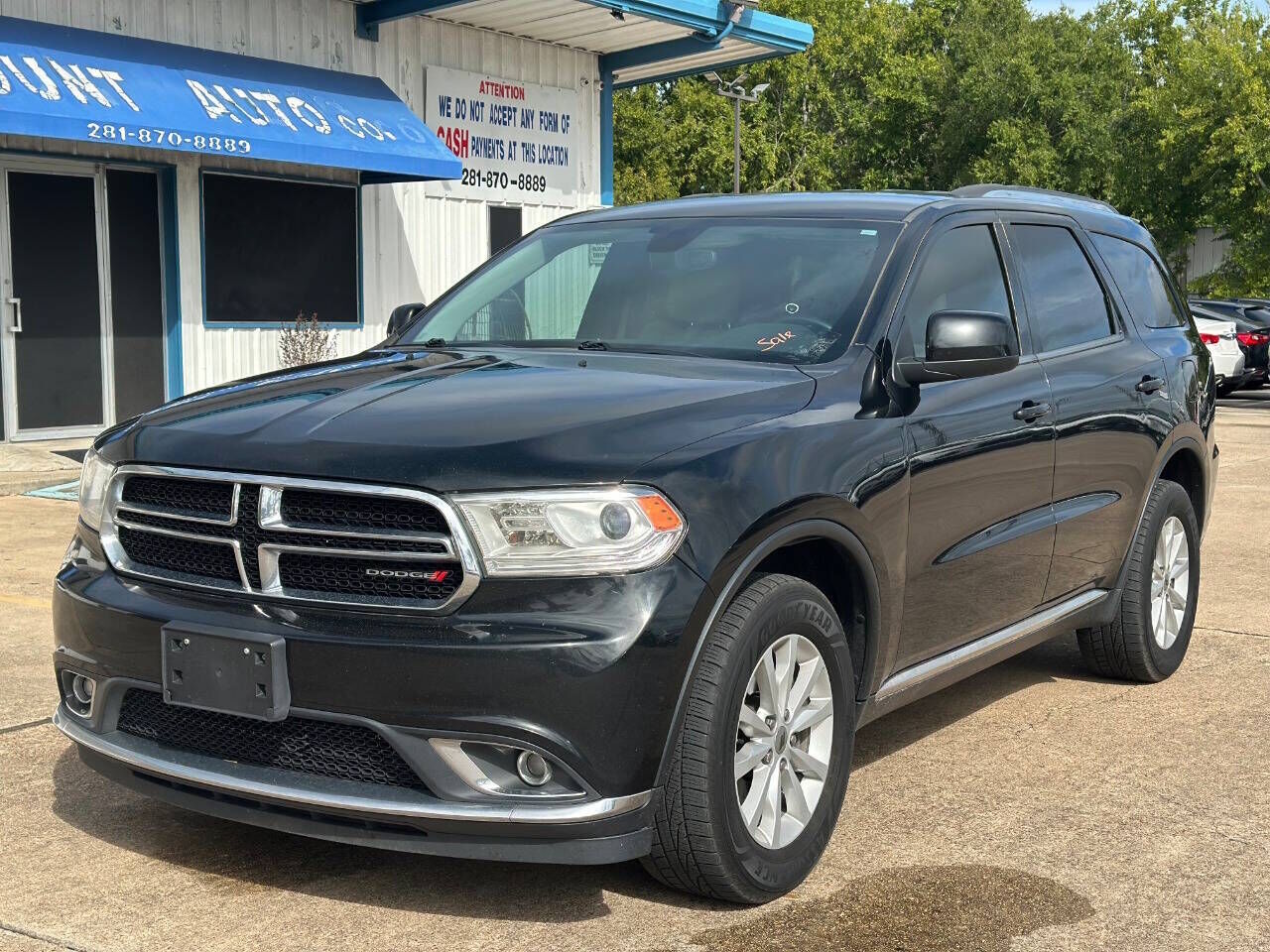 2019 DODGE Durango