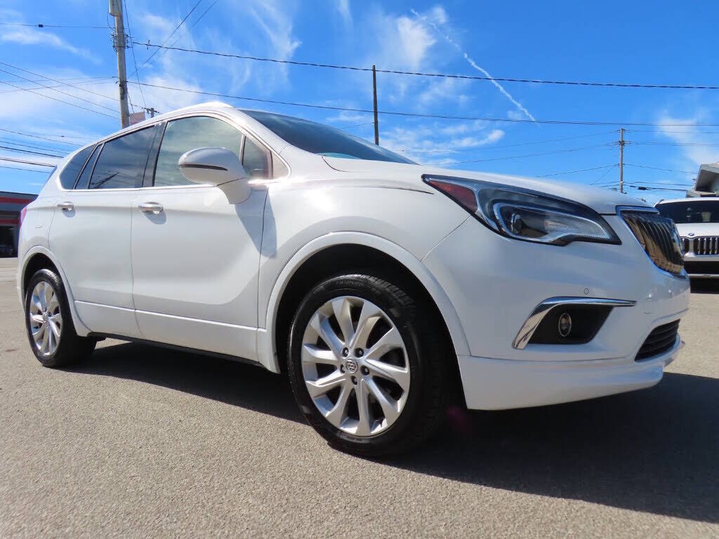 2016 BUICK Envision