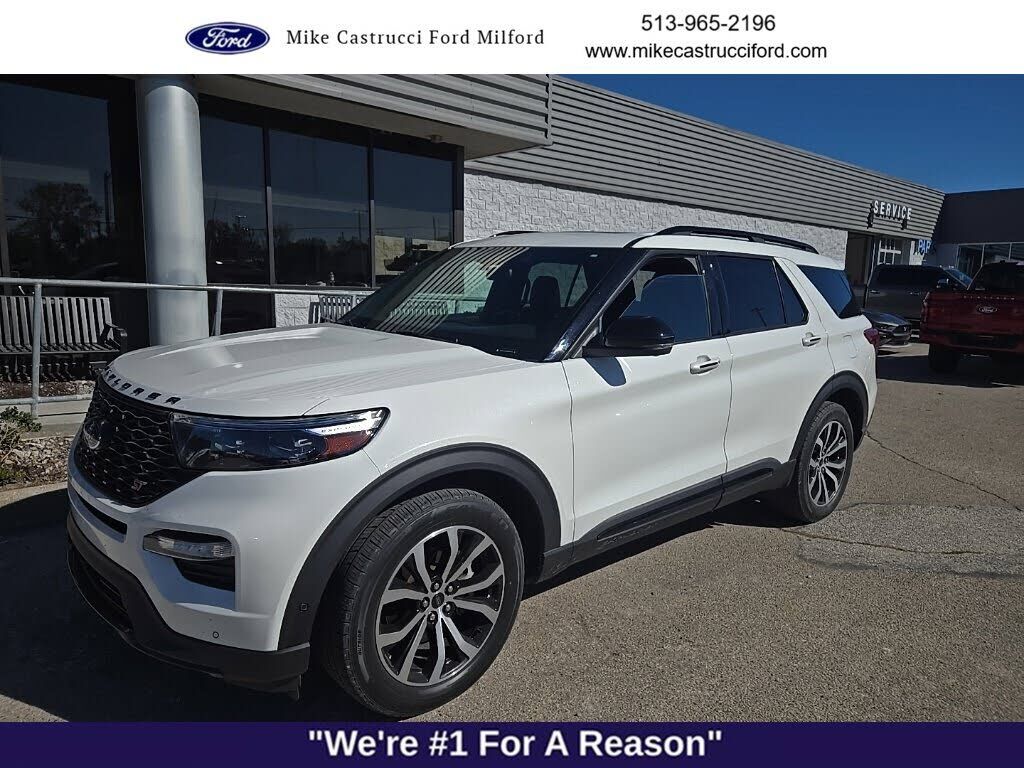 2020 FORD Explorer