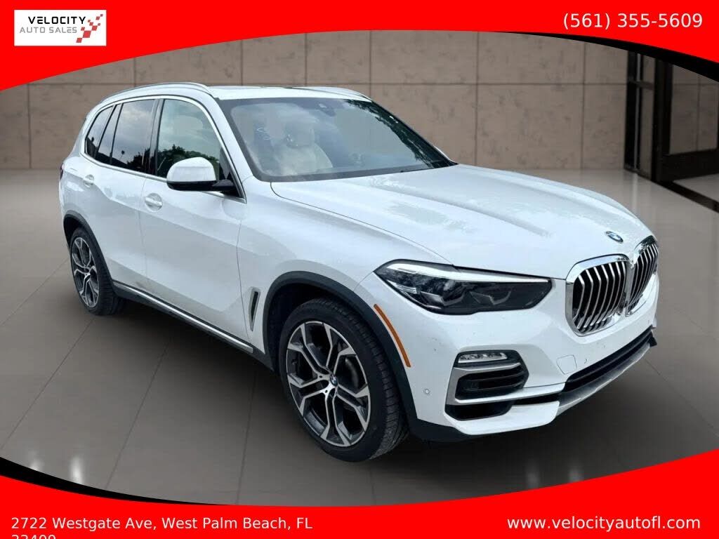 2021 BMW X5