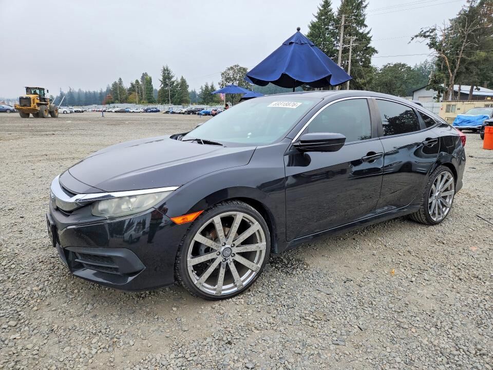 2016 HONDA Civic