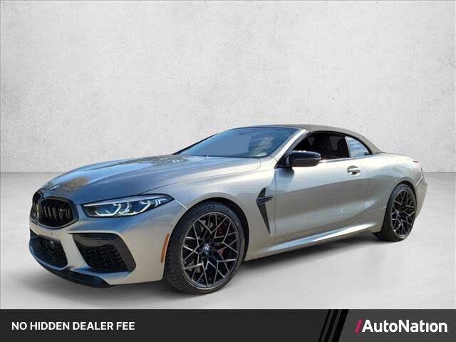 2022 BMW M8