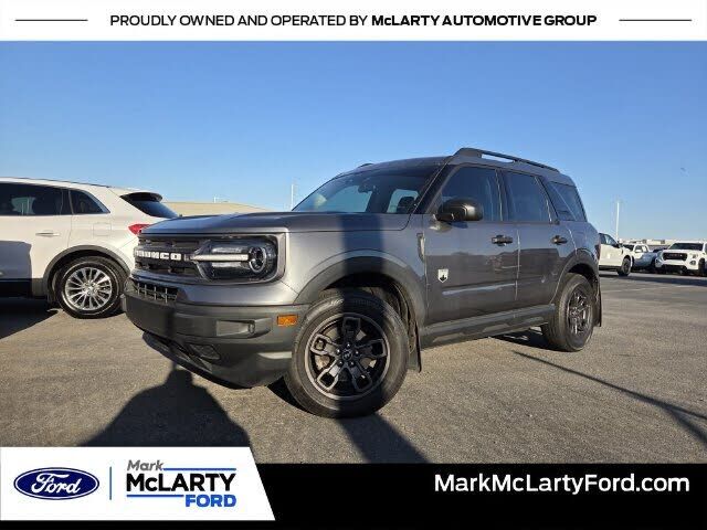 2022 FORD Bronco