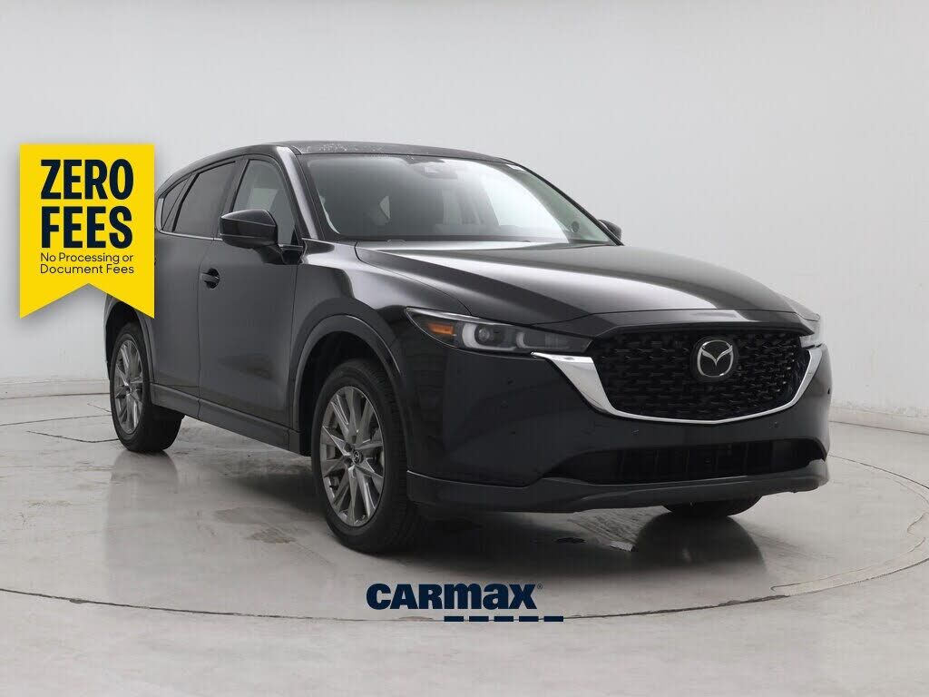 2025 MAZDA CX-5