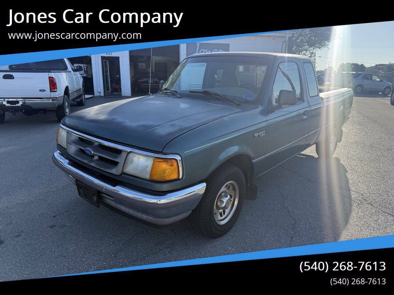 1997 FORD Ranger