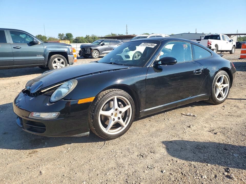 2005 PORSCHE 911