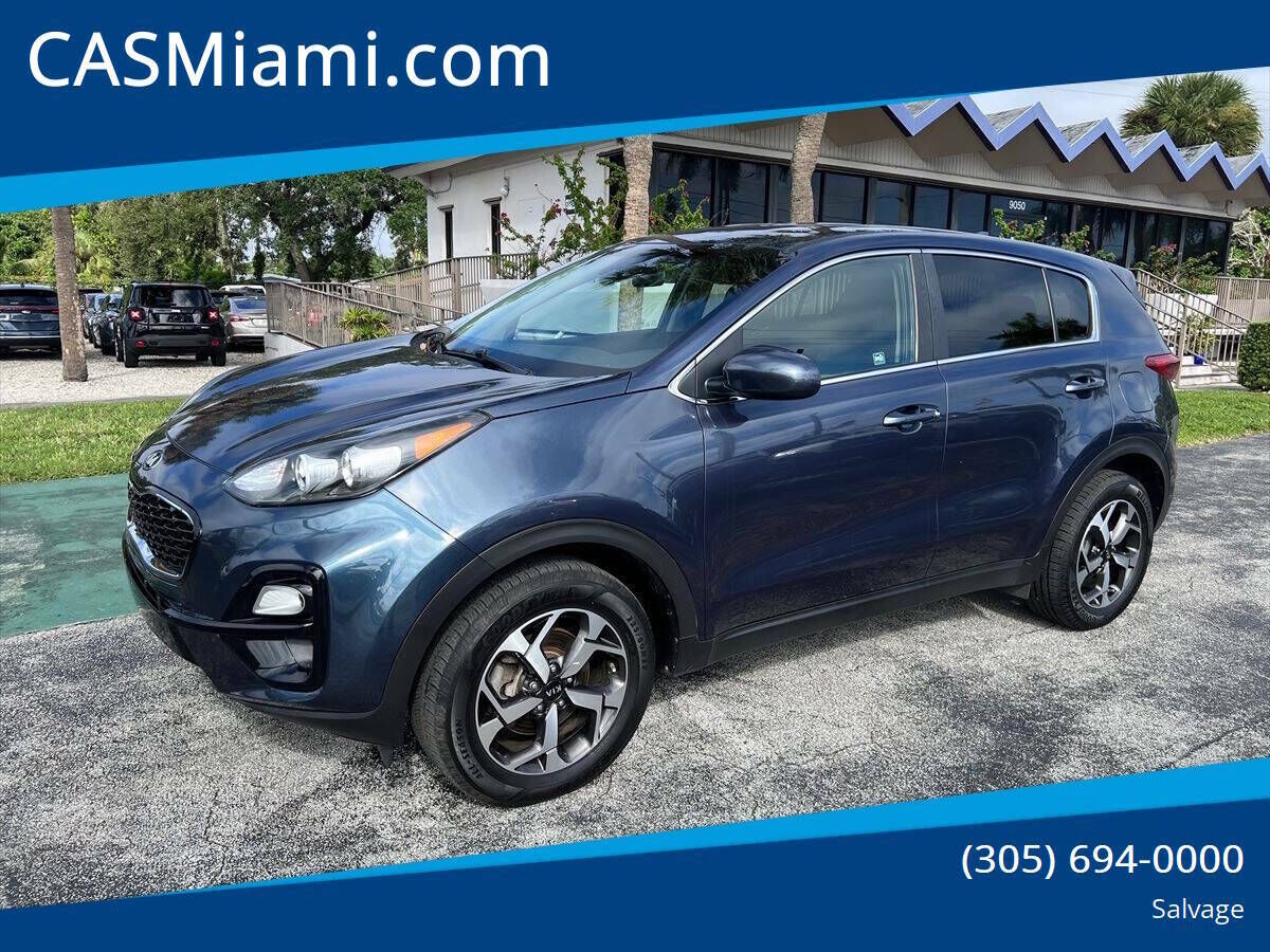 2021 KIA Sportage