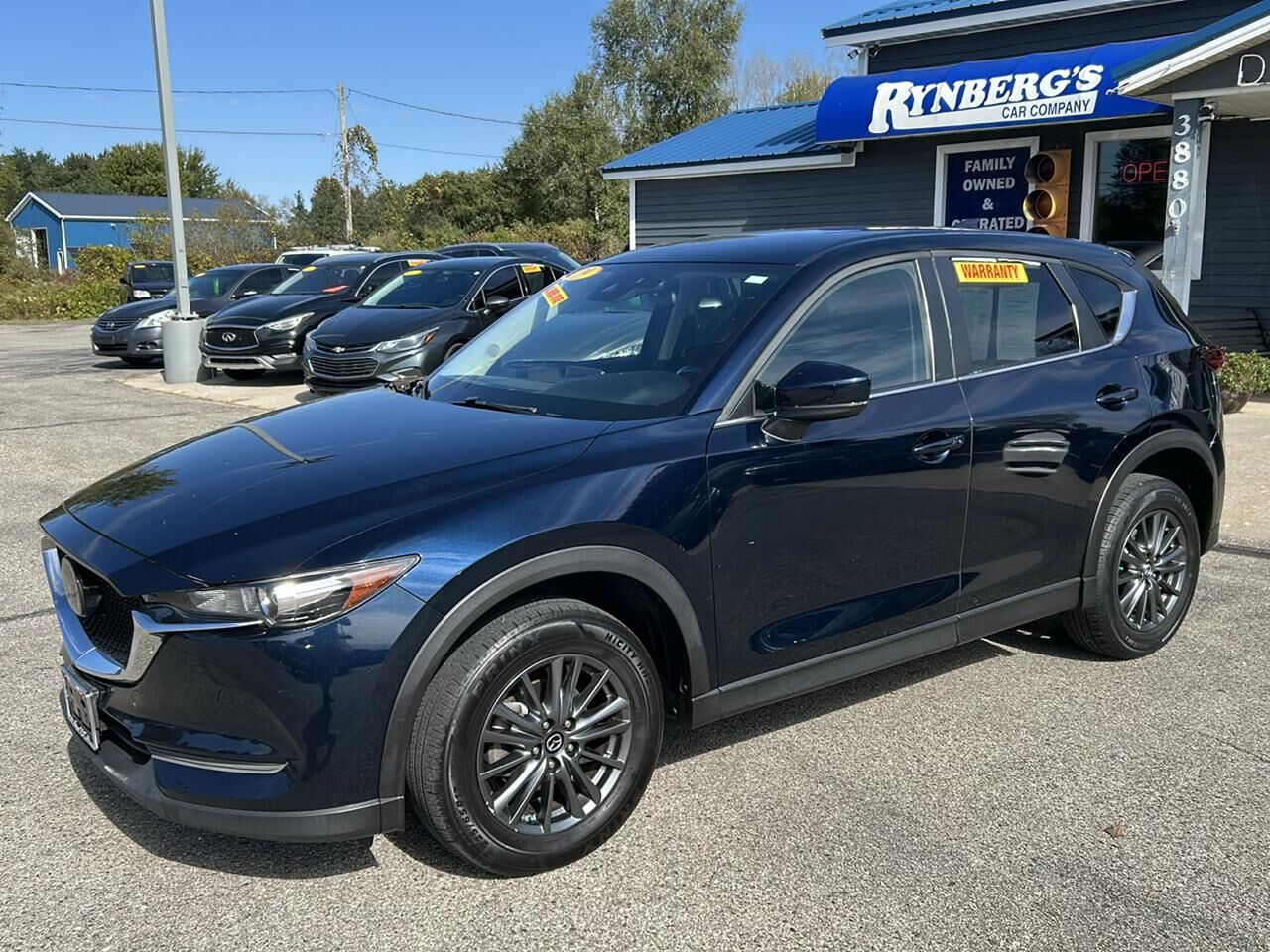 2019 MAZDA CX-5