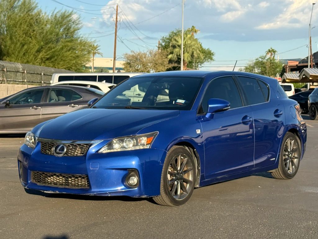 2013 LEXUS CT