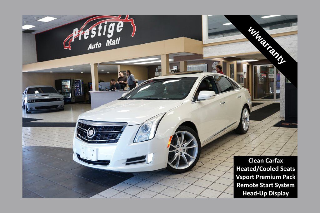 2015 CADILLAC XTS