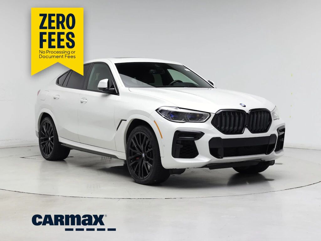 2022 BMW X6