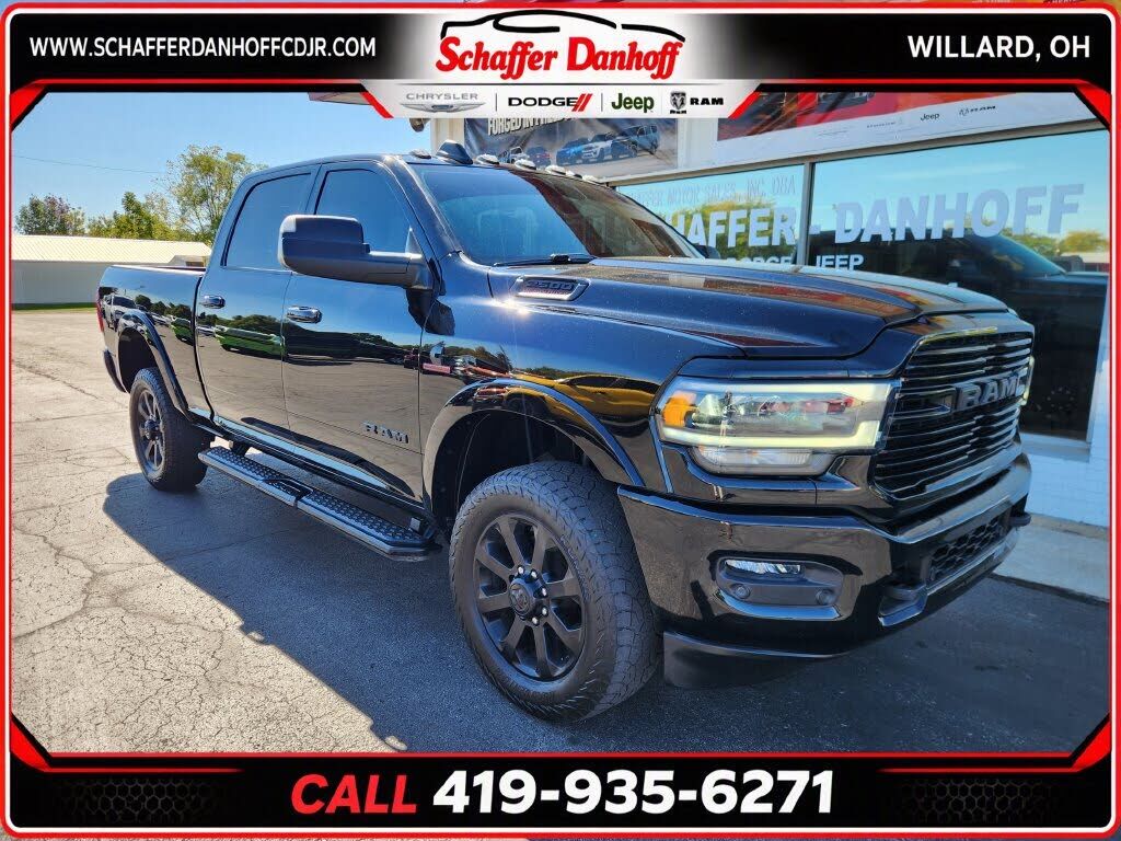 2022 RAM 2500