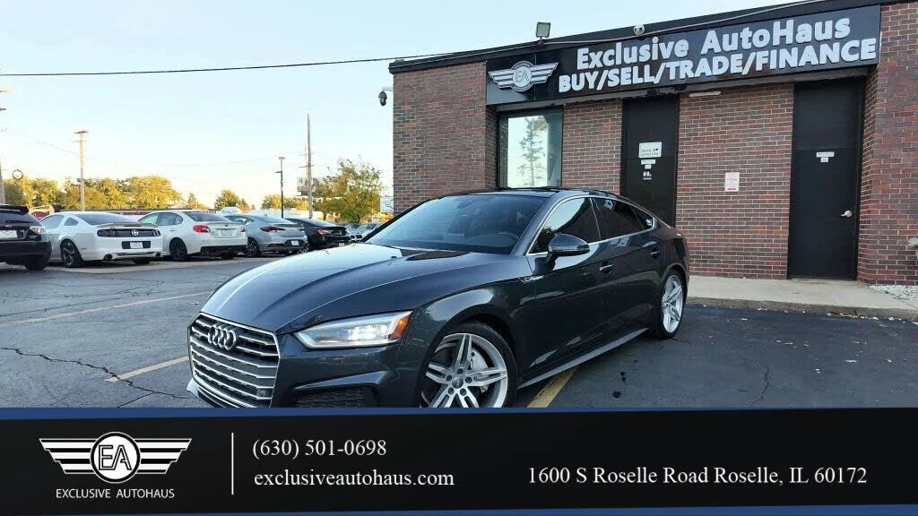 2018 AUDI A5