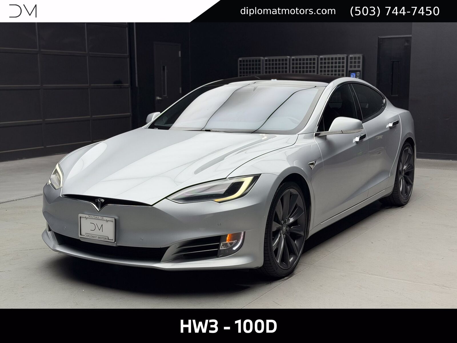 2017 TESLA Model S