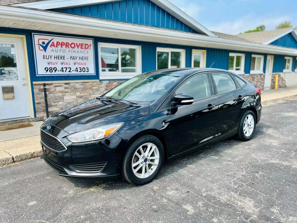 2016 FORD Focus