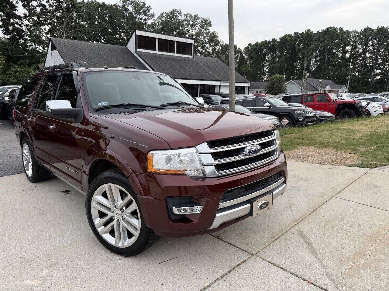 2015 FORD Expedition