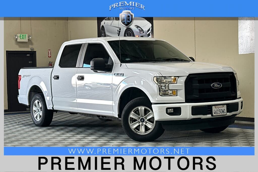 2016 FORD F-150