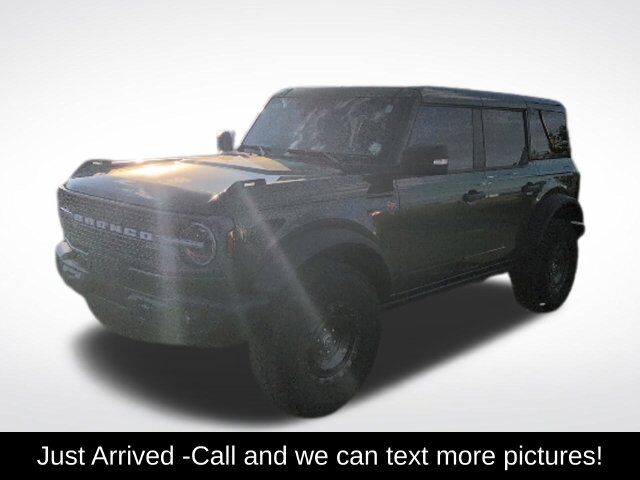 2025 FORD Bronco