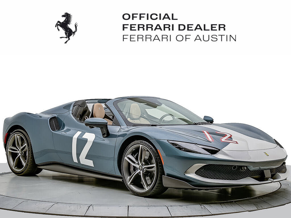 2024 FERRARI 296 GTS